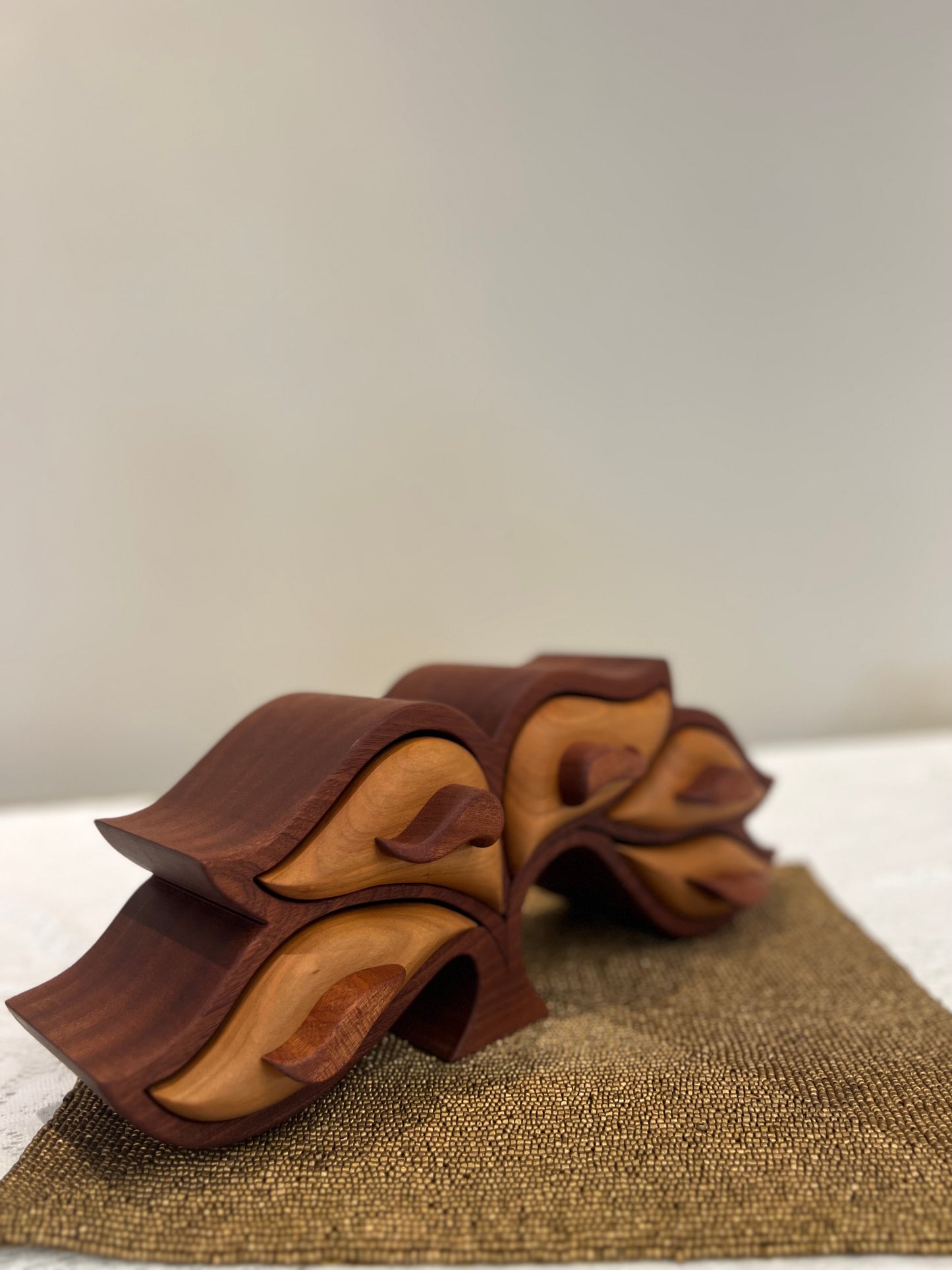 Hand Made Tree of Life Jewelry Box