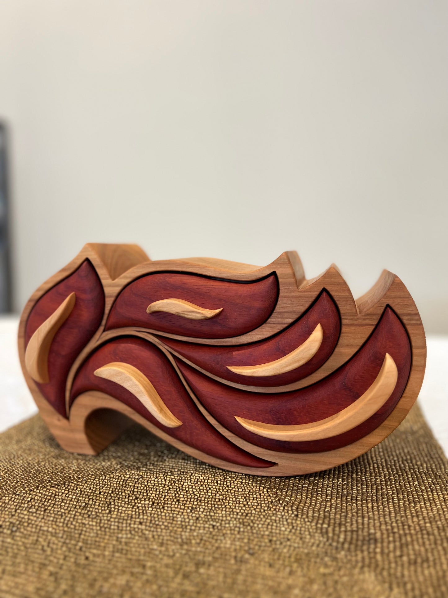 Hand made Tree of life jewelry box