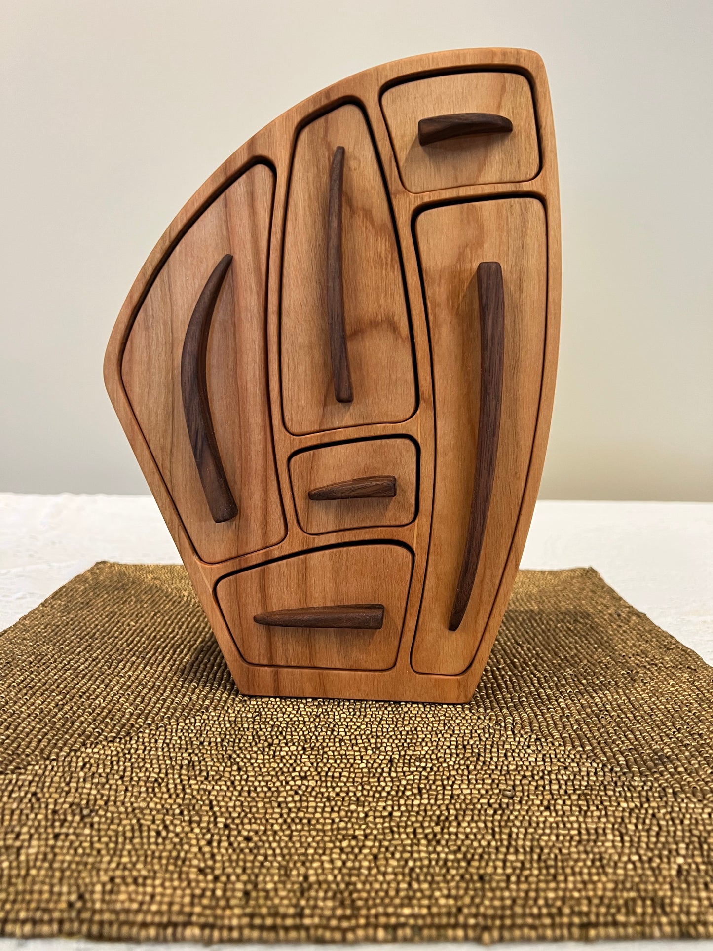 Beauty and the Beast inspired armoire Hand made jewelry box