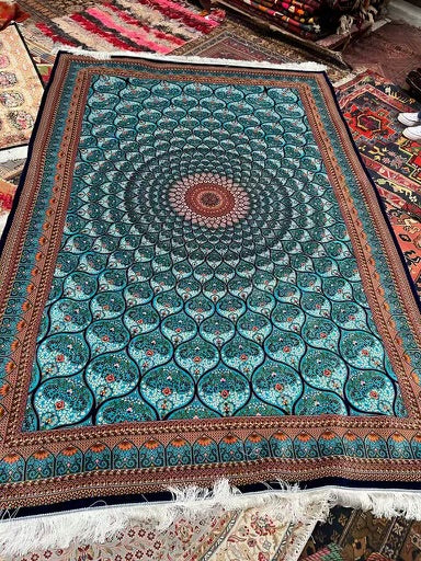 Beautiful Silk Carpet direct from Cappadocia Turkey