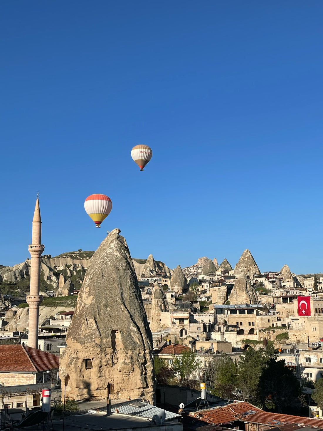 Cappadocia, Turkey: Exploring the Incredible History, Cave Dwellings, Hot Air Balloons, and More
